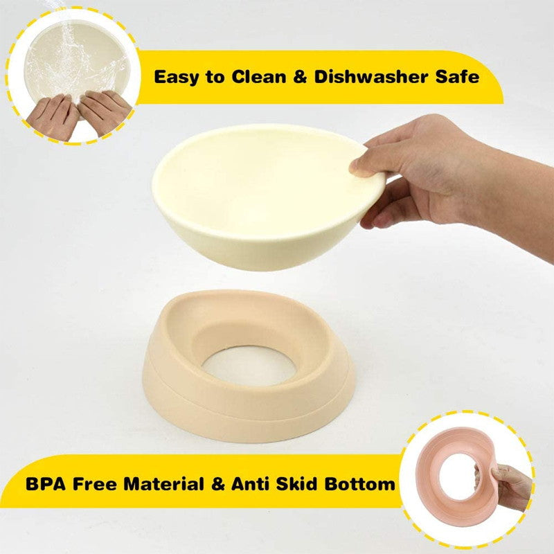 high-quality elevated cat bowl