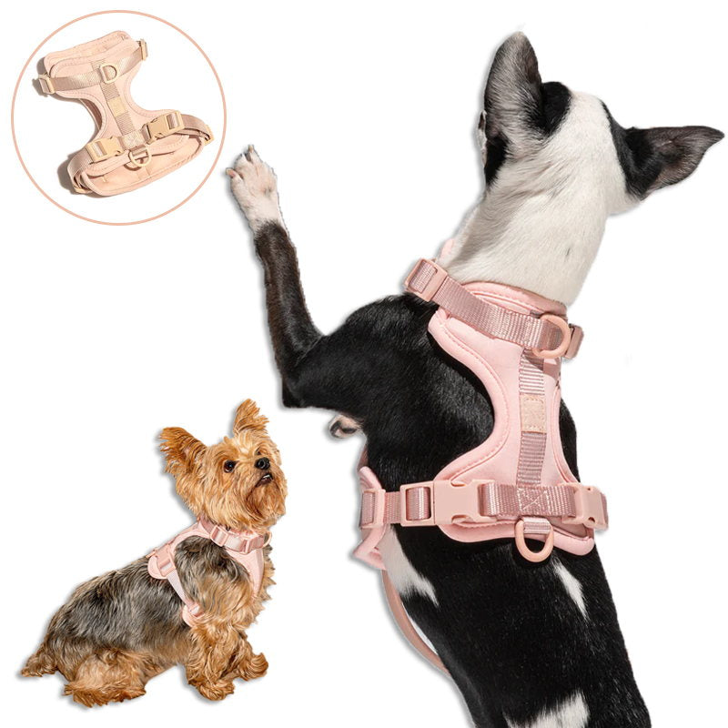 pink dog vest harnesses