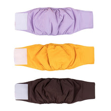 Load image into Gallery viewer, HiFuzzyPet Washable Male Dog Belly Band, 3-Pack
