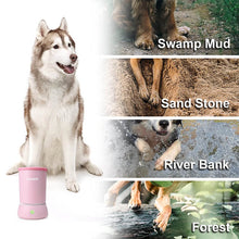 Load image into Gallery viewer, automatic dog paw cleaner meet the dogs need
