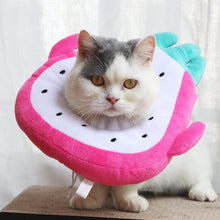 Load image into Gallery viewer, HiFuzzyPet Fruit Shaped Cat Cone Collar After Surgery
