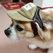 Load image into Gallery viewer, HiFuzzyPet G Pattern Dog Hat Pet Baseball Cap
