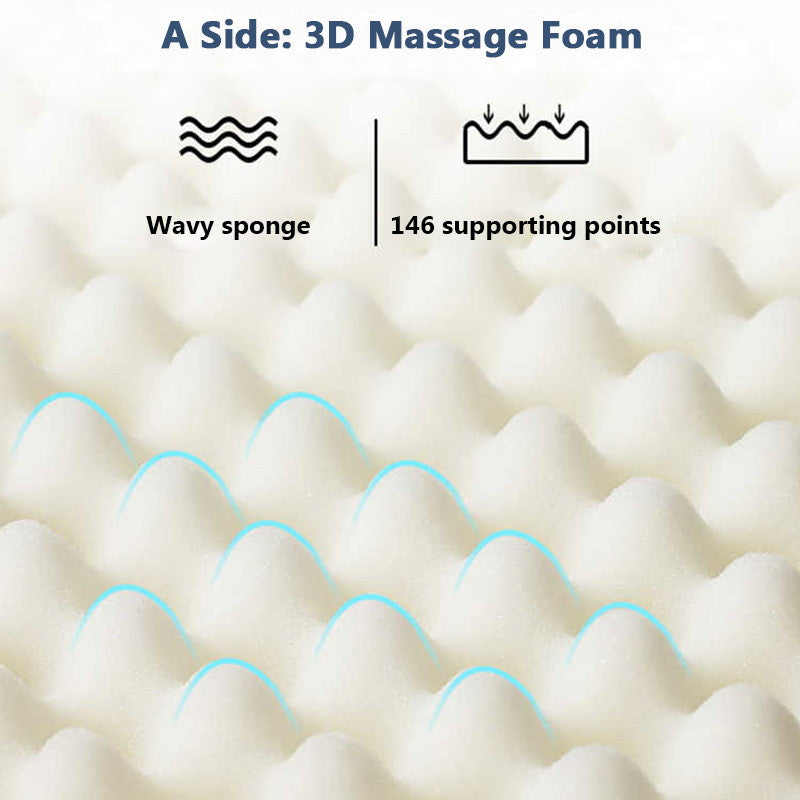 3D massage sponge dog couch bed