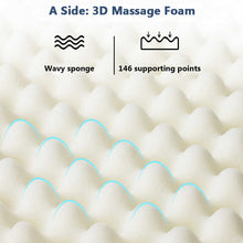 Load image into Gallery viewer, 3D massage sponge dog couch bed

