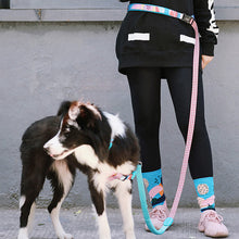 Load image into Gallery viewer, HiFuzzyPet Multifunctional 3 in 1 Hands Free Dog Leashes

