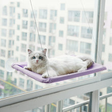 Load image into Gallery viewer, HiFuzzyPet Cat Window Hammock, Space Saving Window Perch for Cats
