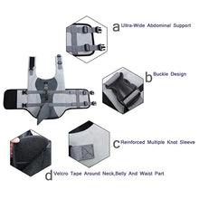 Load image into Gallery viewer, HiFuzzyPet Shark Fin Dog Life Jacket for Swimming
