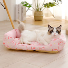 Load image into Gallery viewer, HiFuzzyPet Breathable Dog Cooling Bed for Summer Sleeping
