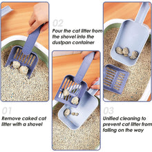 Load image into Gallery viewer, use step cat litter scoop
