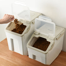 Load image into Gallery viewer, HiFuzzyPet Airtight Large Dog Food Container
