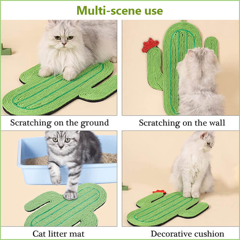 cat scratching pad multi-sence use