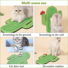 Load image into Gallery viewer, cat scratching pad multi-sence use
