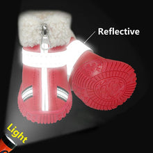 Load image into Gallery viewer, HiFuzzyPet Waterproof Dog Boots for Winter
