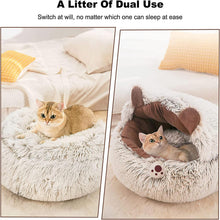 Load image into Gallery viewer, a cat bed of dual use
