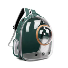 Load image into Gallery viewer, HiFuzzyPet Clear Cat Carrier Backpack with Window
