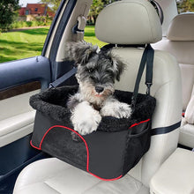 Load image into Gallery viewer, HiFuzzyPet Adjustable Dog Car Booster Seat
