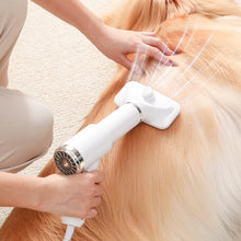 Load image into Gallery viewer, HiFuzzyPet 2 in 1 Portable Dog Blow Dryer with Slicker Brush
