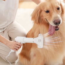 Load image into Gallery viewer, HiFuzzyPet 2 in 1 Portable Dog Blow Dryer with Slicker Brush
