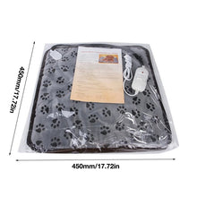 Load image into Gallery viewer, HiFuzzyPet Electric Heating Pad for Pets Indoor Warming Mat
