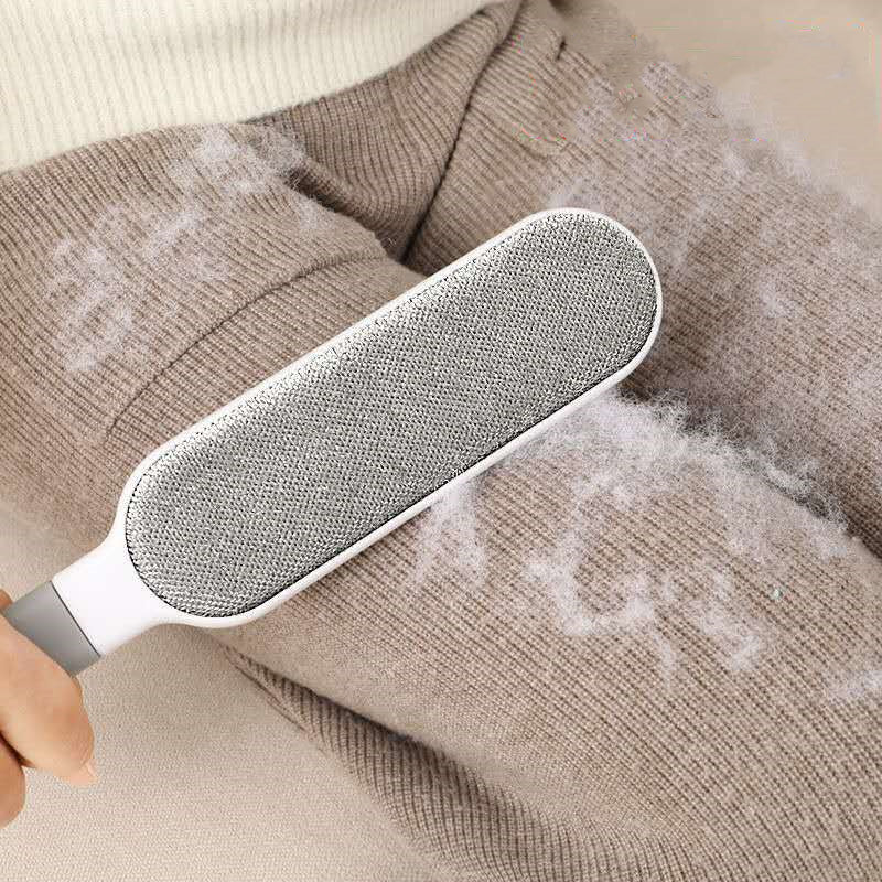 HiFuzzyPet Pet Hair Remover Brush with Self-Cleaning Base