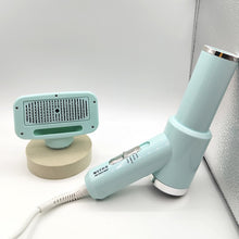 Load image into Gallery viewer, HiFuzzyPet 2 in 1 Portable Dog Blow Dryer with Slicker Brush
