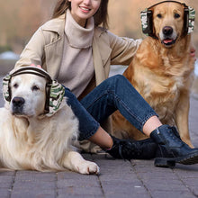 Load image into Gallery viewer, camouflage dog earmuffs for noise
