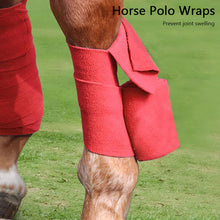 Load image into Gallery viewer, horse polo leg wraps for prevent joint swelling
