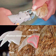 Load image into Gallery viewer, HiFuzzyPet Professional LED Dog Nail Clippers Scissors
