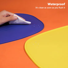 Load image into Gallery viewer, HiFuzzyPet Silicone Dog &amp; Cat Food Mat with Edges Lip
