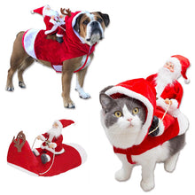 Load image into Gallery viewer, Dog Christmas Outfit for fun
