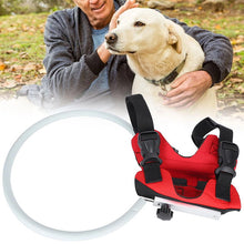 Load image into Gallery viewer, red blind dog halo build pet&#39;s confidence
