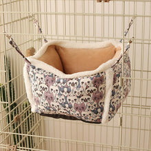 Load image into Gallery viewer, HiFuzzyPet Plush Cat Hammock Bed
