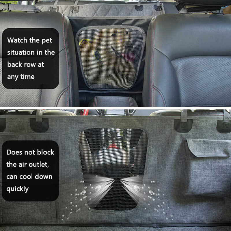 Ultra Waterproof Dog Hammock for Car / Car Backseat Cover for Dog – New  Trend Gadgets