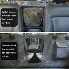 Load image into Gallery viewer, dog car seat cover with mesh window
