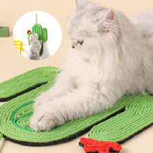 Load image into Gallery viewer, cactus cat scratching pad
