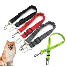 Load image into Gallery viewer, HiFuzzyPet 2 Packs Dog Seat Belt with Reflective Strips
