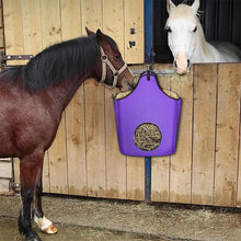 Load image into Gallery viewer, HiFuzzyPet Extra Large Horse Hay Bag with Adjuatable Strap
