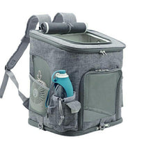 Load image into Gallery viewer, HiFuzzyPet Dog Carrier Backpack for Hiking

