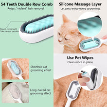 Load image into Gallery viewer, cat brush for grooming details
