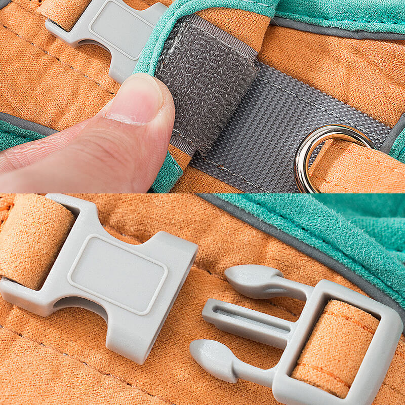 HiFuzzyPet Escape-proof Cat Harness and Leash for Walking
