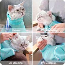 Load image into Gallery viewer, cat bathing bag funcation
