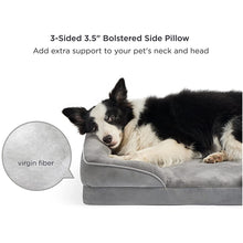 Load image into Gallery viewer, HiFuzzyPet Waterproof Foam Orthopedic Dog Bed
