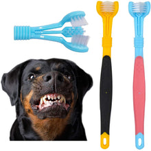 Load image into Gallery viewer, HIFuzzyPet 5/3PCs Toothbrush Care Dog Cat Cleaning Mouth

