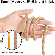 Load image into Gallery viewer, HiFuzzyPet Sisal Rope for Cats 328FT, 1/4in Diameter
