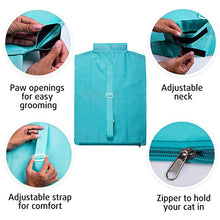 Load image into Gallery viewer, HiFuzzyPet Carrier Pouch Bag for Cats - Extremely Easy Vet Visits &amp; Grooming
