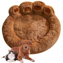 Load image into Gallery viewer, washable faux  fur dog cat bed 
