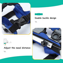 Load image into Gallery viewer, adjustable blind dog halo wuth buckle
