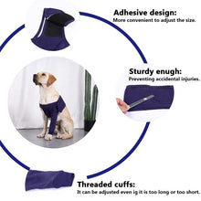 Load image into Gallery viewer, dog front leg brace sleeve details
