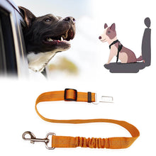 Load image into Gallery viewer, HiFuzzyPet 2 Packs Dog Seat Belt with Reflective Strips
