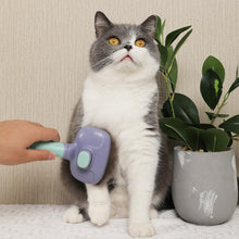 Load image into Gallery viewer, HiFuzzyPet 360° Rotatable Cat Brush for Shedding and Grooming
